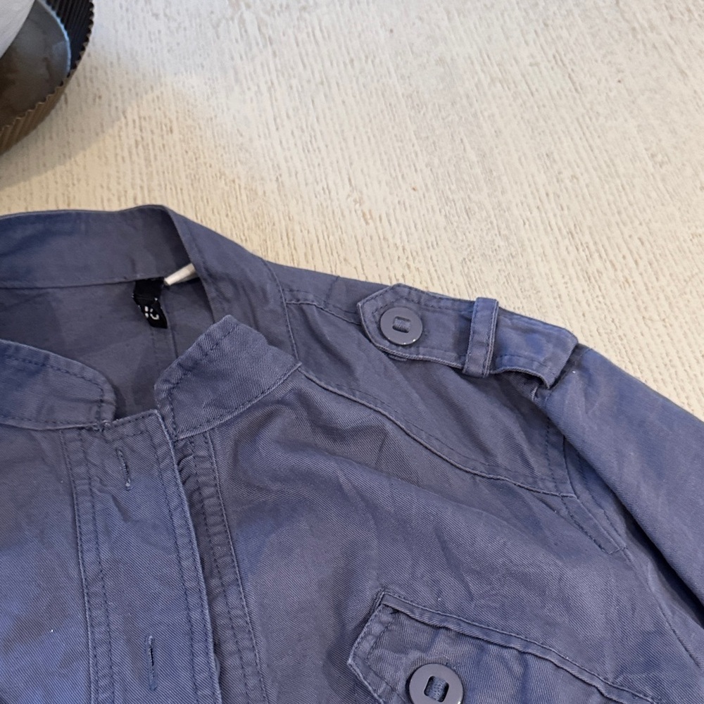 Divided Utility Jacket in Grey - Picture 3 of 4